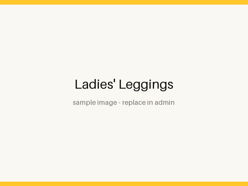 Ladies' Leggings