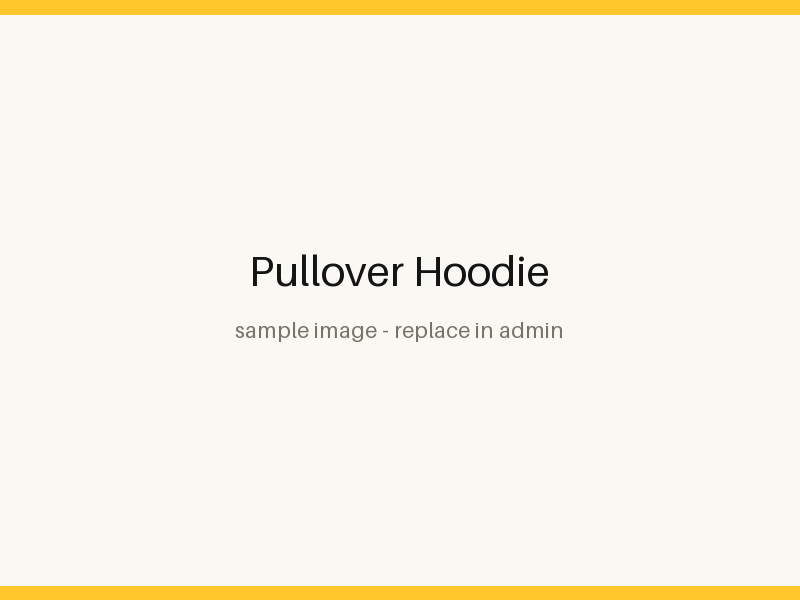 Pullover Hoodie